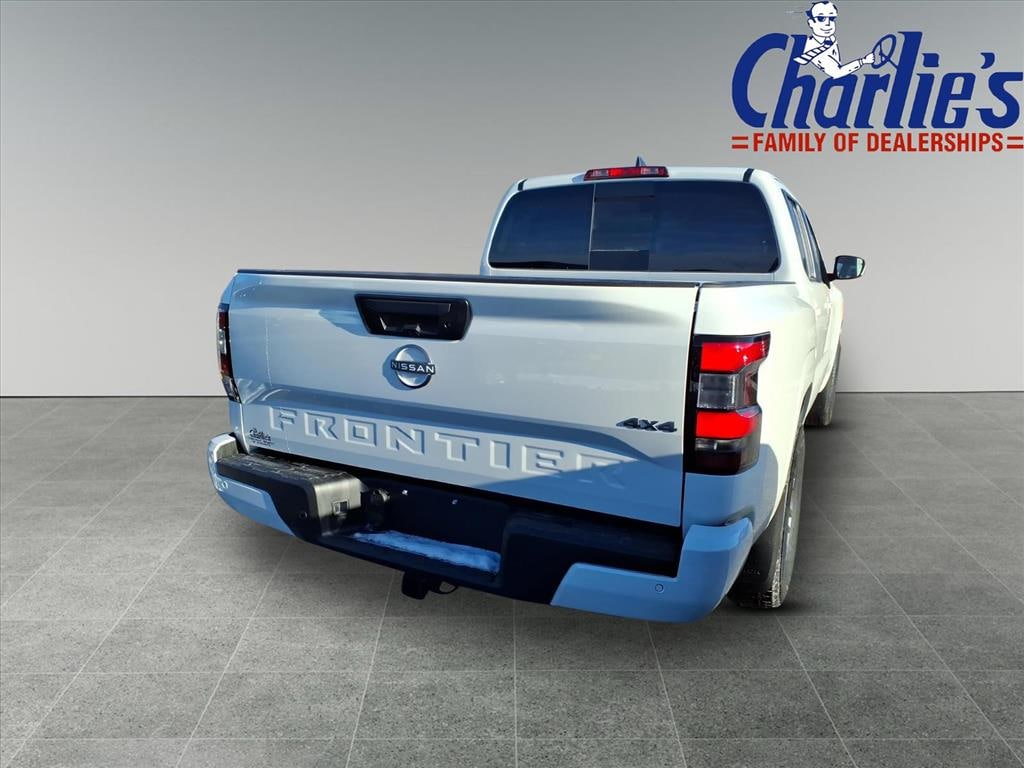 New 2026 Nissan Frontier SV Truck Crew Cab