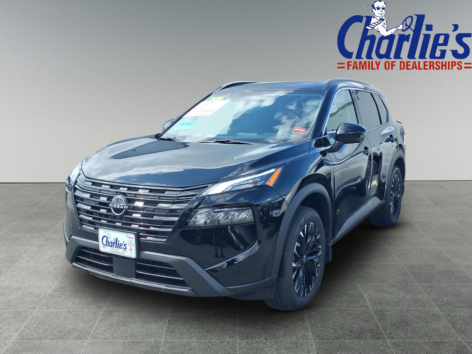 2026 Nissan Rogue Dark Armor SUV