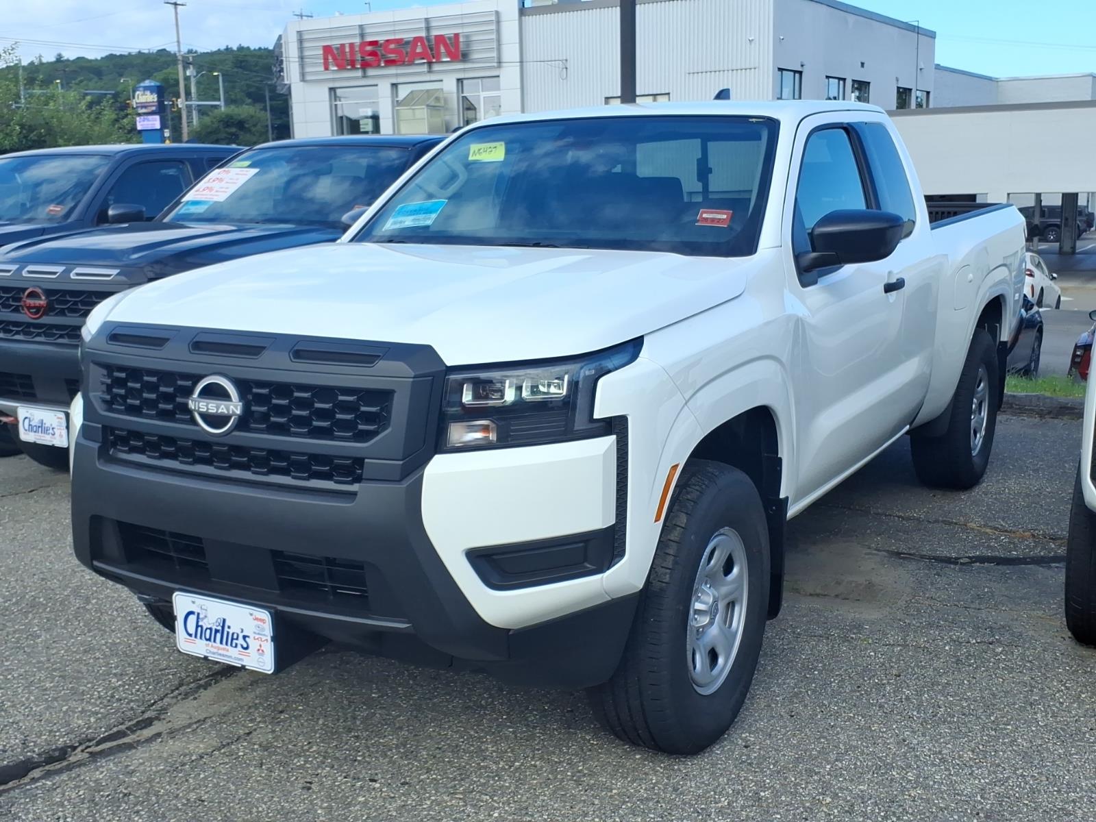 2026 Nissan Frontier