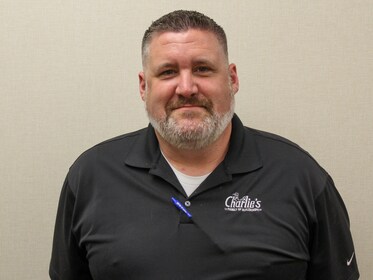 Staff member Ryan Fortin from 8608b5698b0f