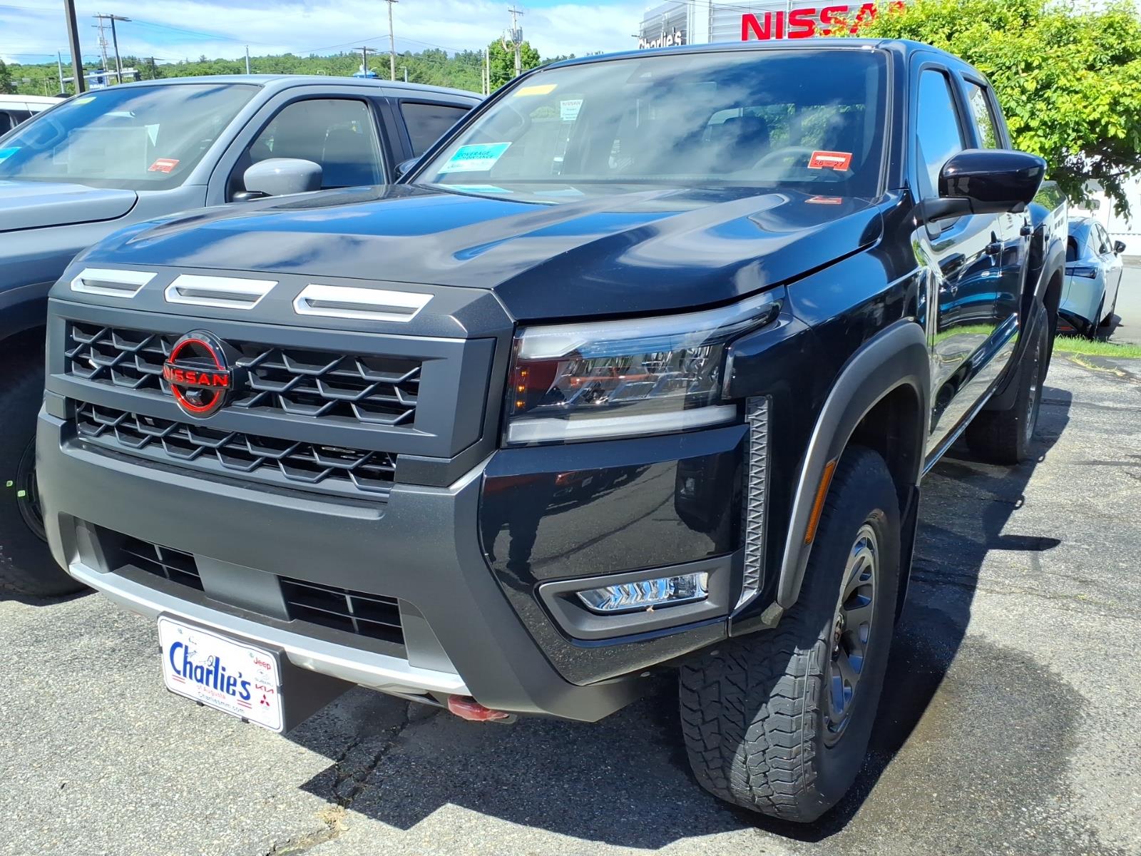 2026 Nissan Frontier
