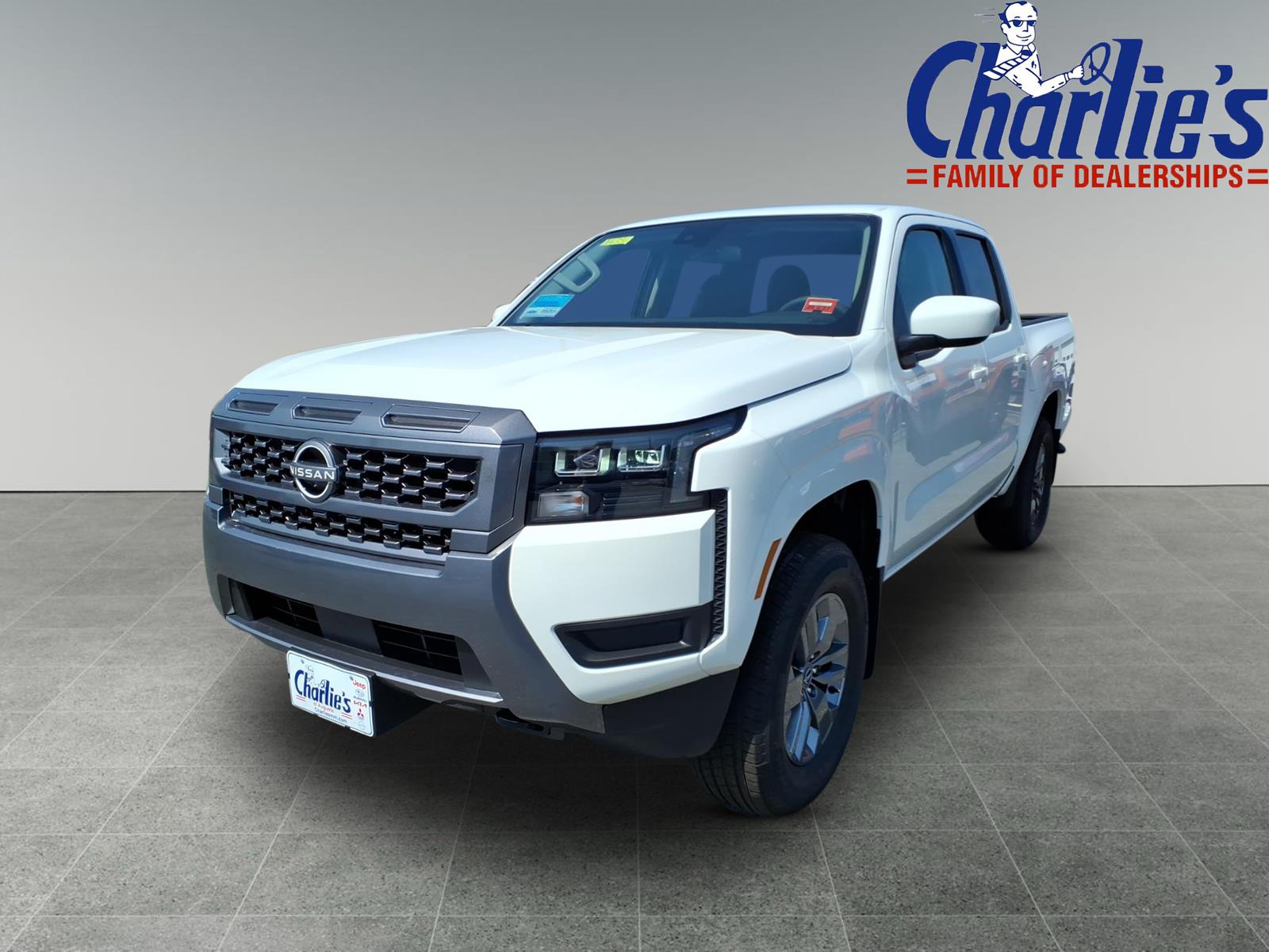 2026 Nissan Frontier
