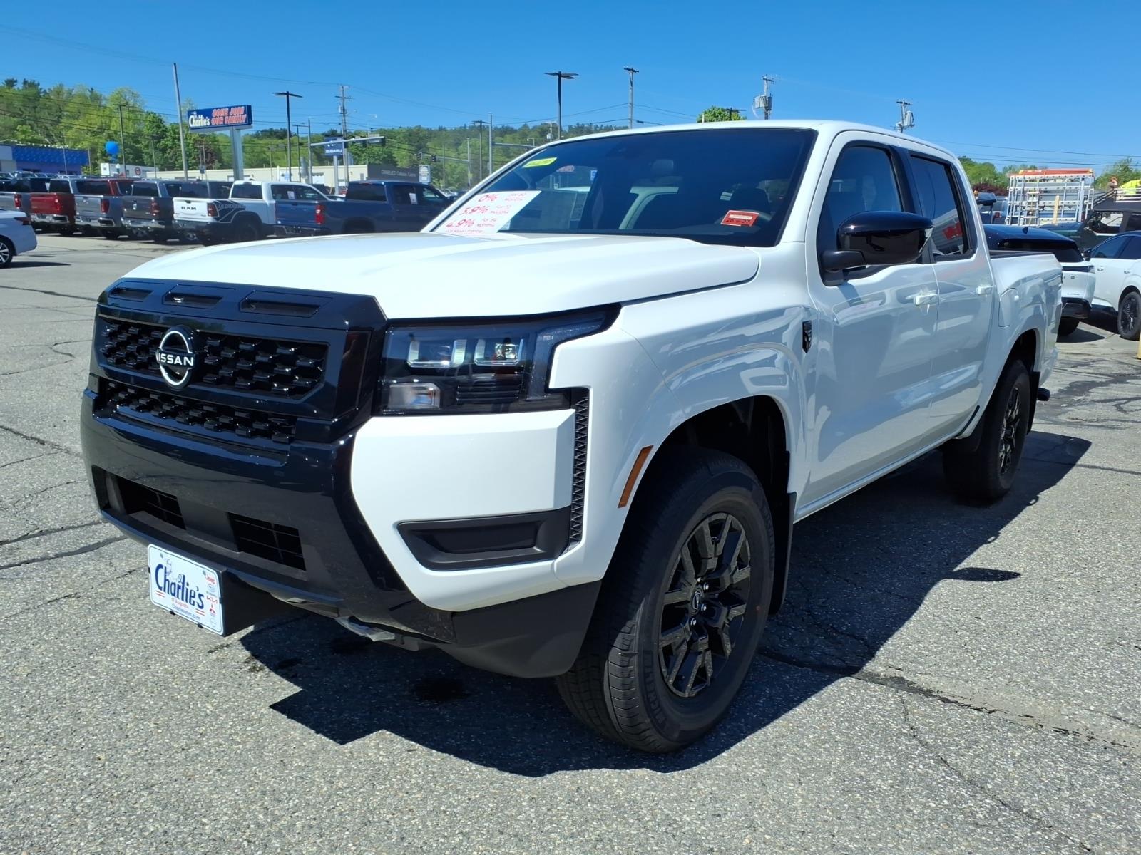 2026 Nissan Frontier SV Crew Cab 4X4 SWB's photo