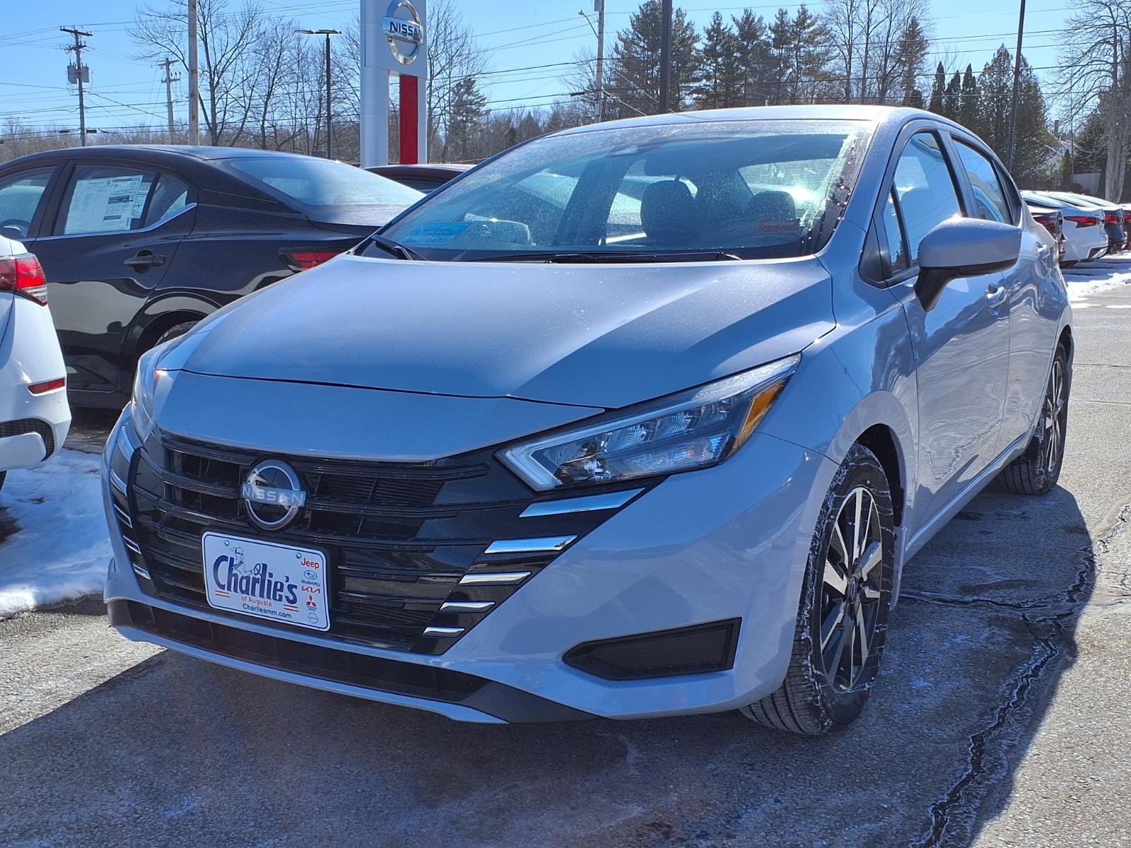 2025 Nissan Versa Sedan SV