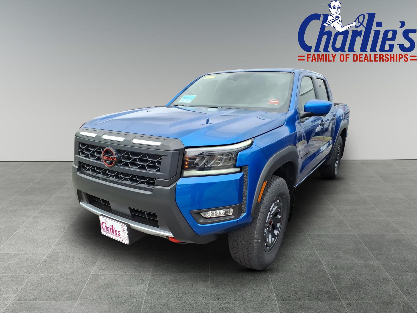 2027 Nissan Frontier PRO-4X Truck Crew Cab