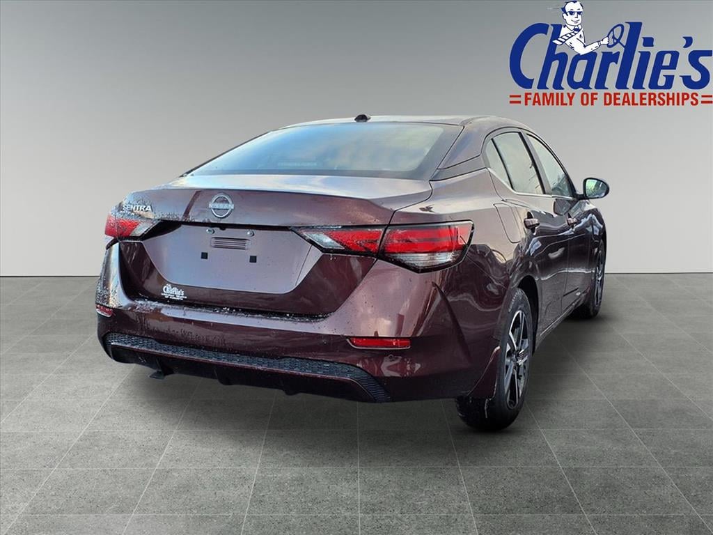 New 2025 Nissan Sentra SV Sedan