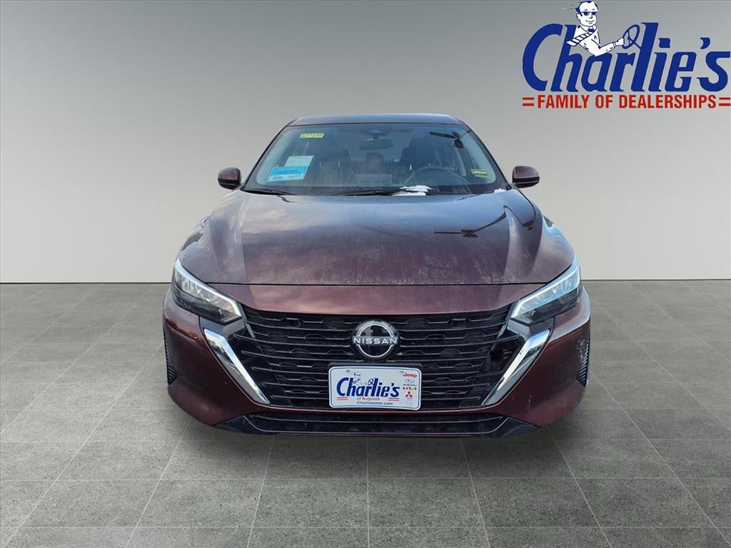 New 2025 Nissan Sentra SV Sedan