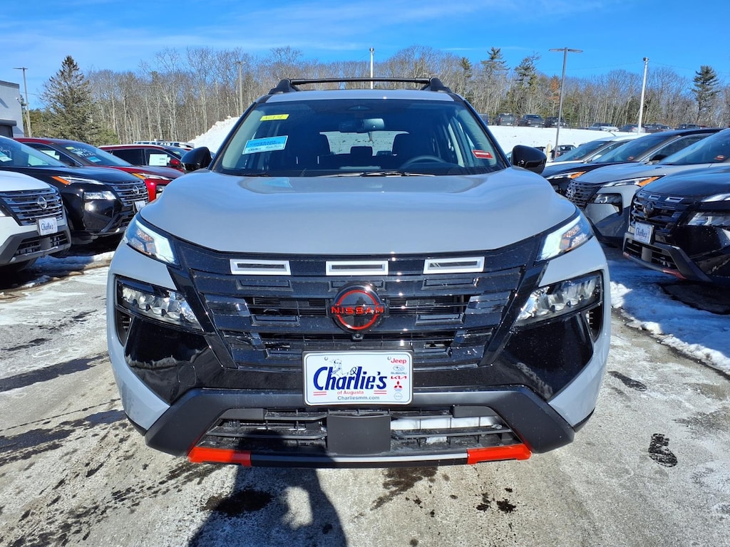 New 2026 Nissan Rogue Rock Creek SUV