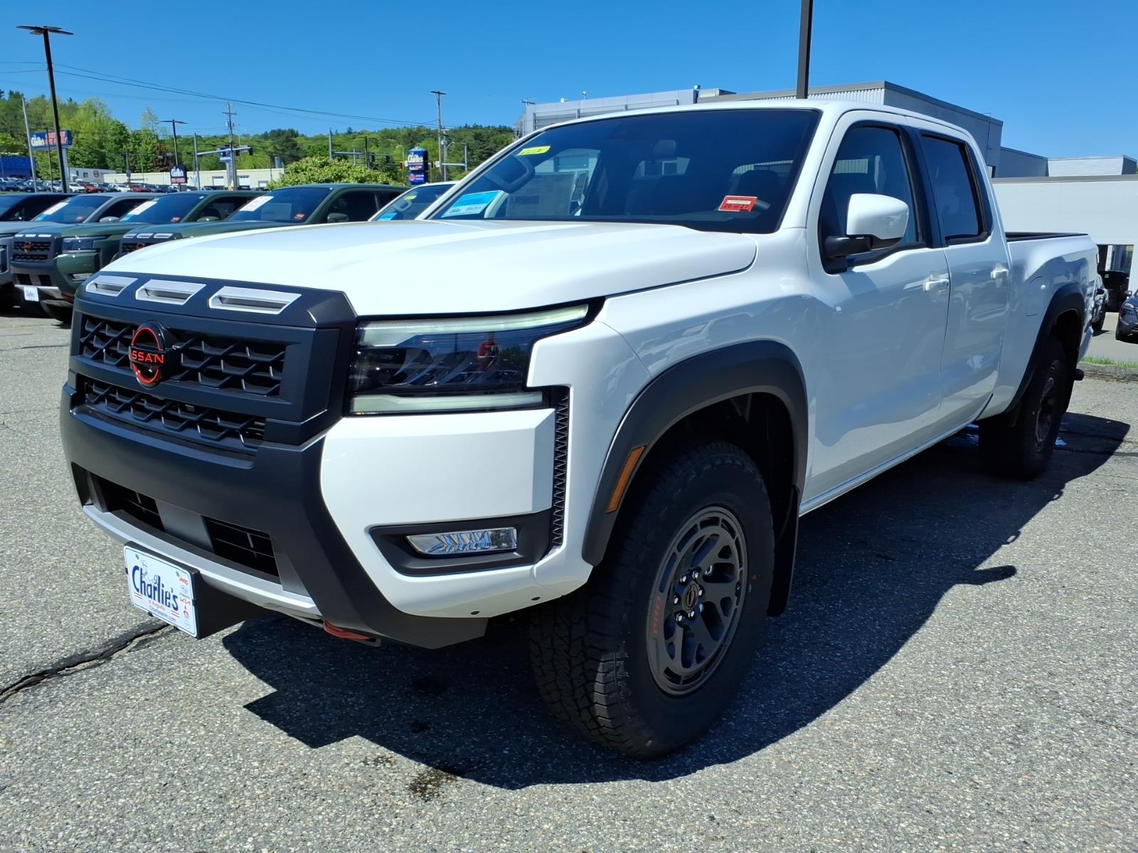 2026 Nissan Frontier PRO-4X Crew Cab 4X4 LWB's photo
