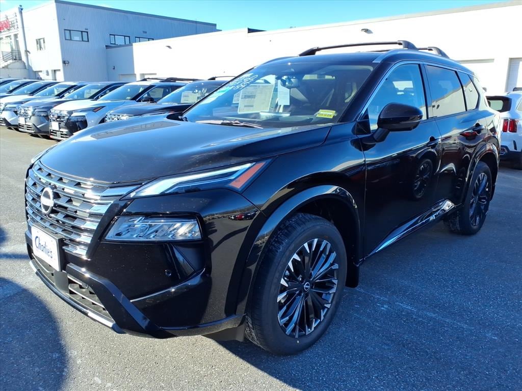 New 2026 Nissan Rogue Platinum SUV