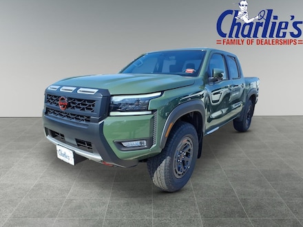 2026 Nissan Frontier PRO-4X Truck Crew Cab