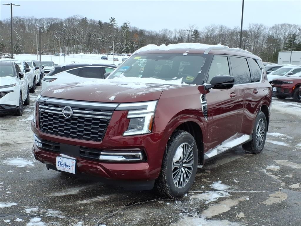 2025 Nissan Armada Platinum's photo