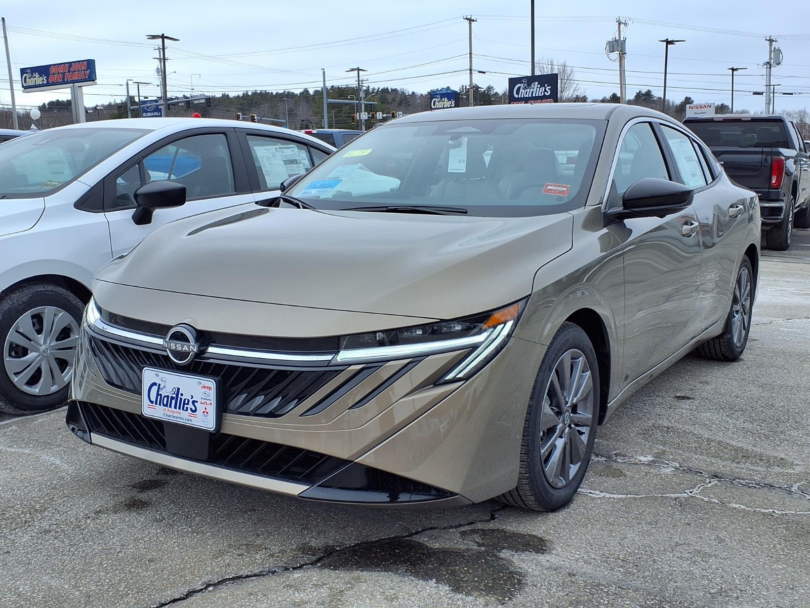 2026 Nissan Sentra Sedan 