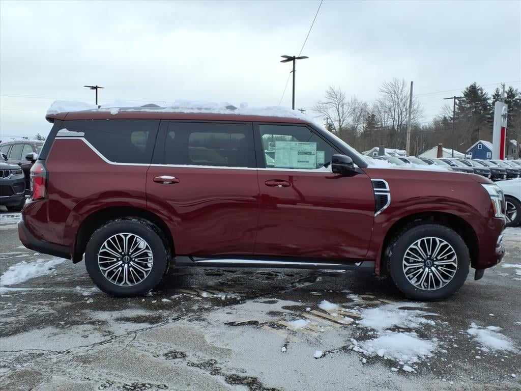 New 2025 Nissan Armada Platinum SUV