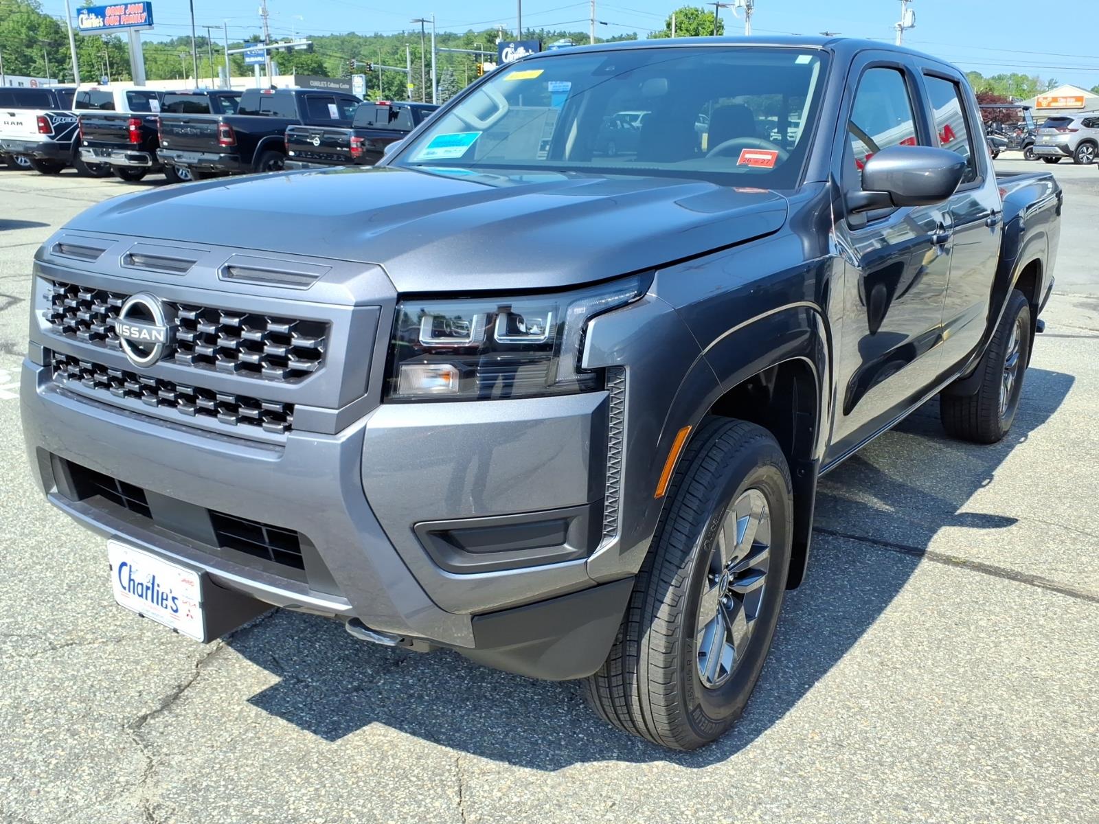 2026 Nissan Frontier