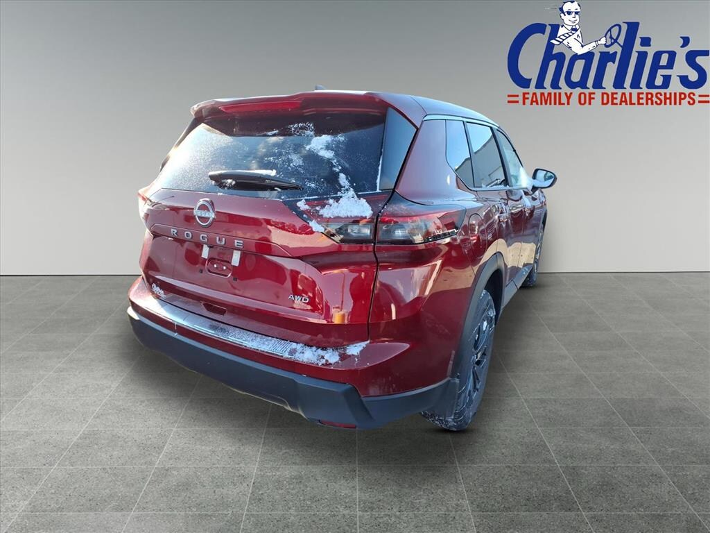 New 2026 Nissan Rogue SV SUV