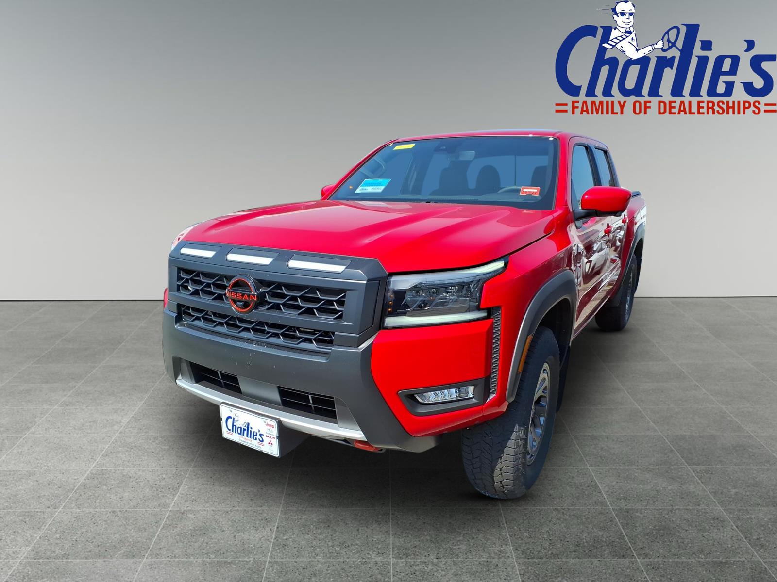 2026 Nissan Frontier
