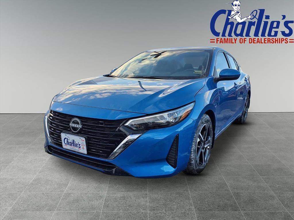 New 2025 Nissan Sentra SV Sedan