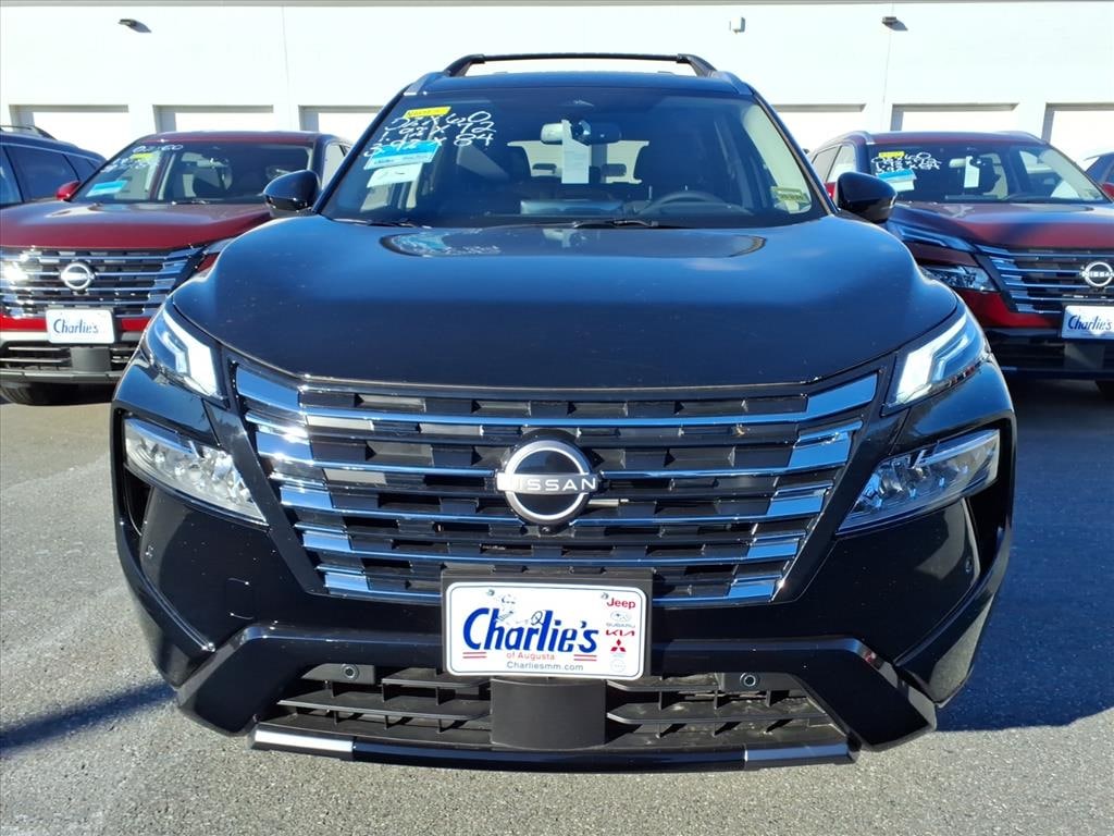 New 2026 Nissan Rogue Platinum SUV