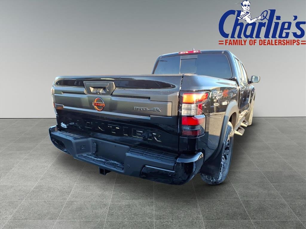 New 2026 Nissan Frontier PRO-4X Truck Crew Cab