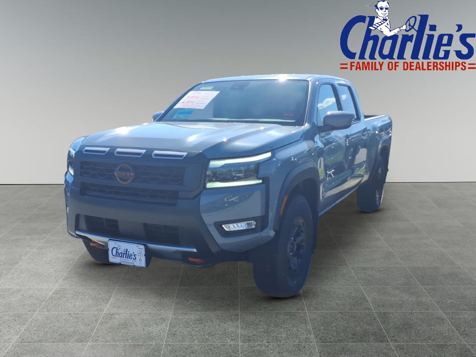 2026 Nissan Frontier PRO-4X Crew Cab 4X4 LWB's photo