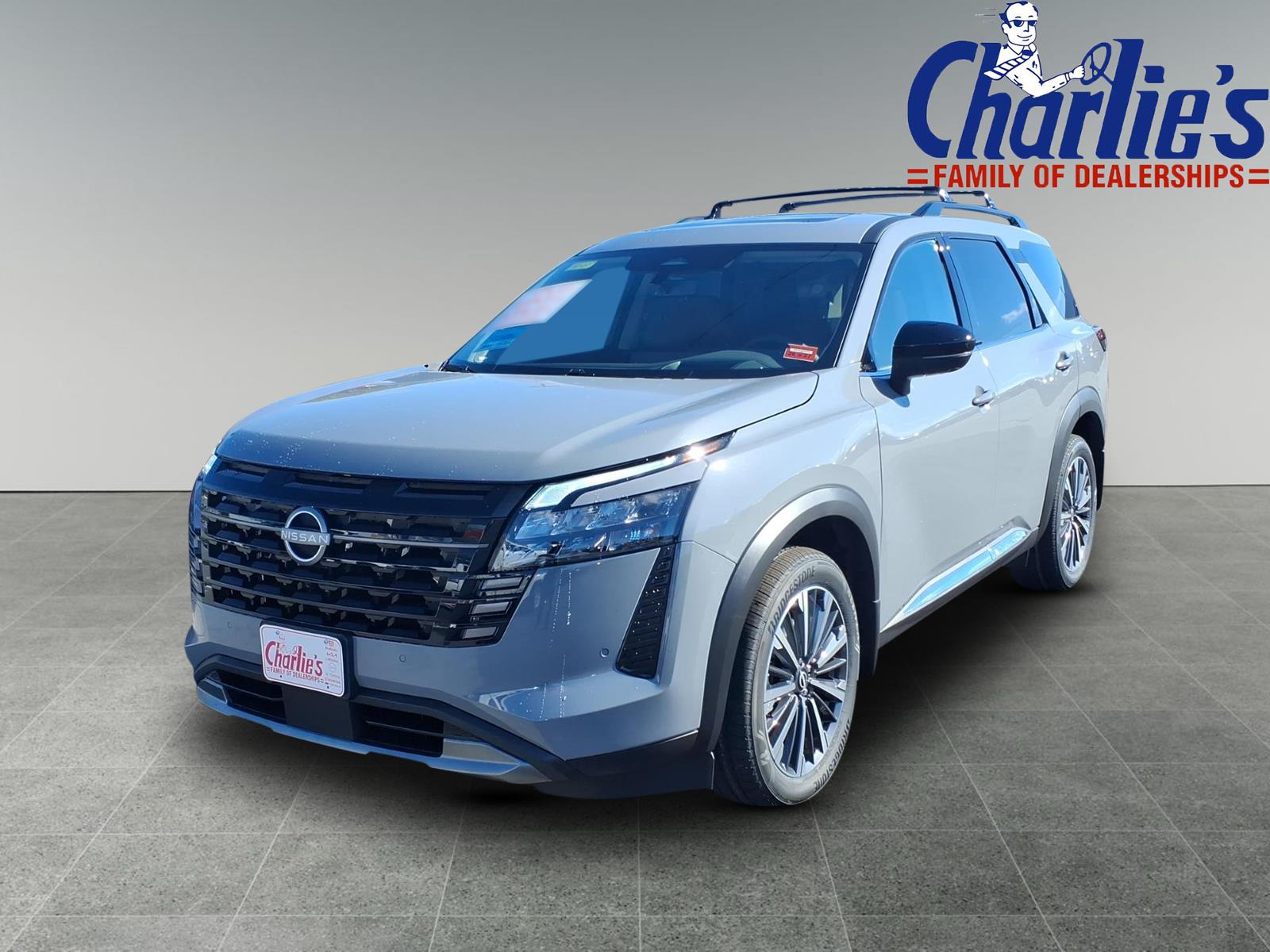 2026 Nissan Pathfinder Platinum SUV