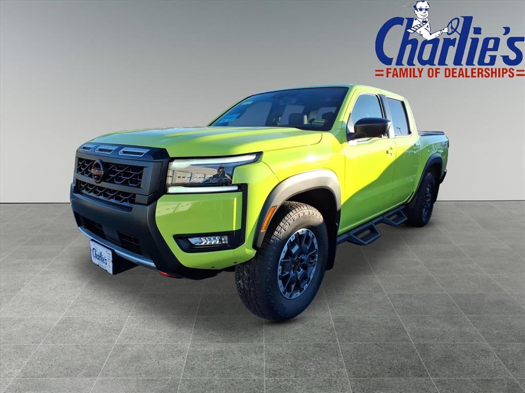 2026 Nissan Frontier PRO-4X's photo