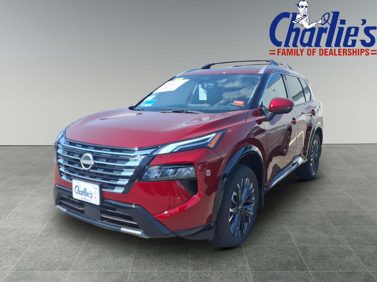 Red (Scarlet Ember Tintcoat) 2026 Nissan Pathfinder SUV / Crossover All-Wheel Drive 