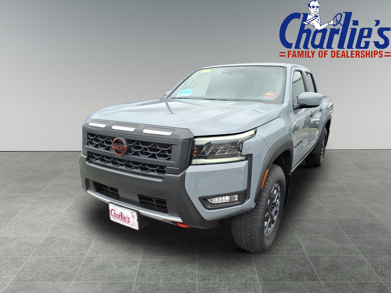 2027 Nissan Frontier PRO-4X Truck Crew Cab