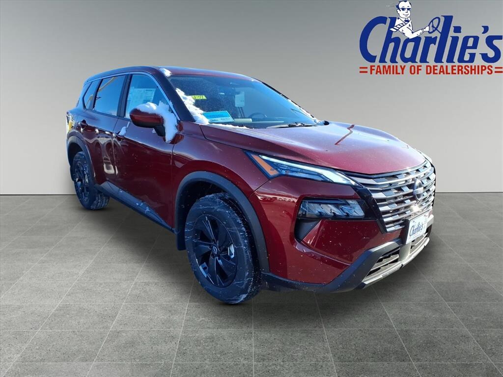 New 2026 Nissan Rogue SV SUV