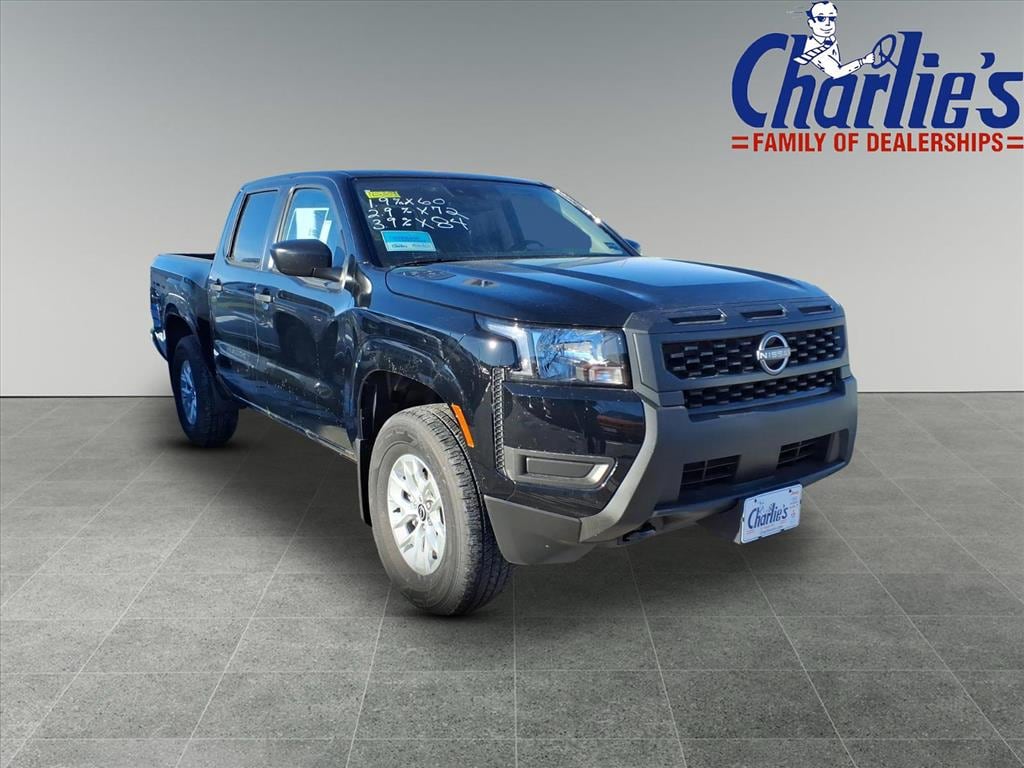New 2025 Nissan Frontier S Truck Crew Cab