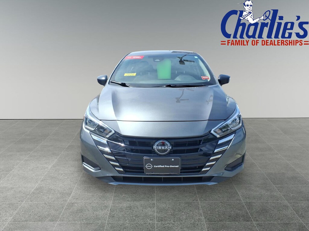Certified 2024 Nissan Versa 1.6 S Sedan