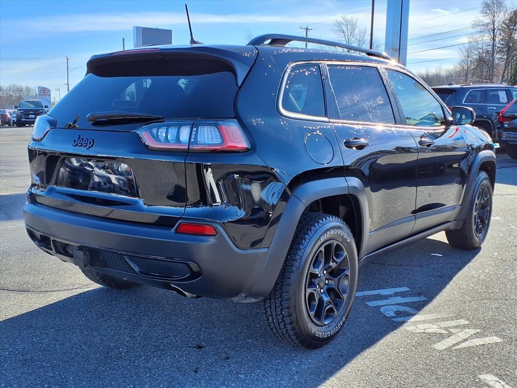 Certified 2022 Jeep Cherokee X SUV