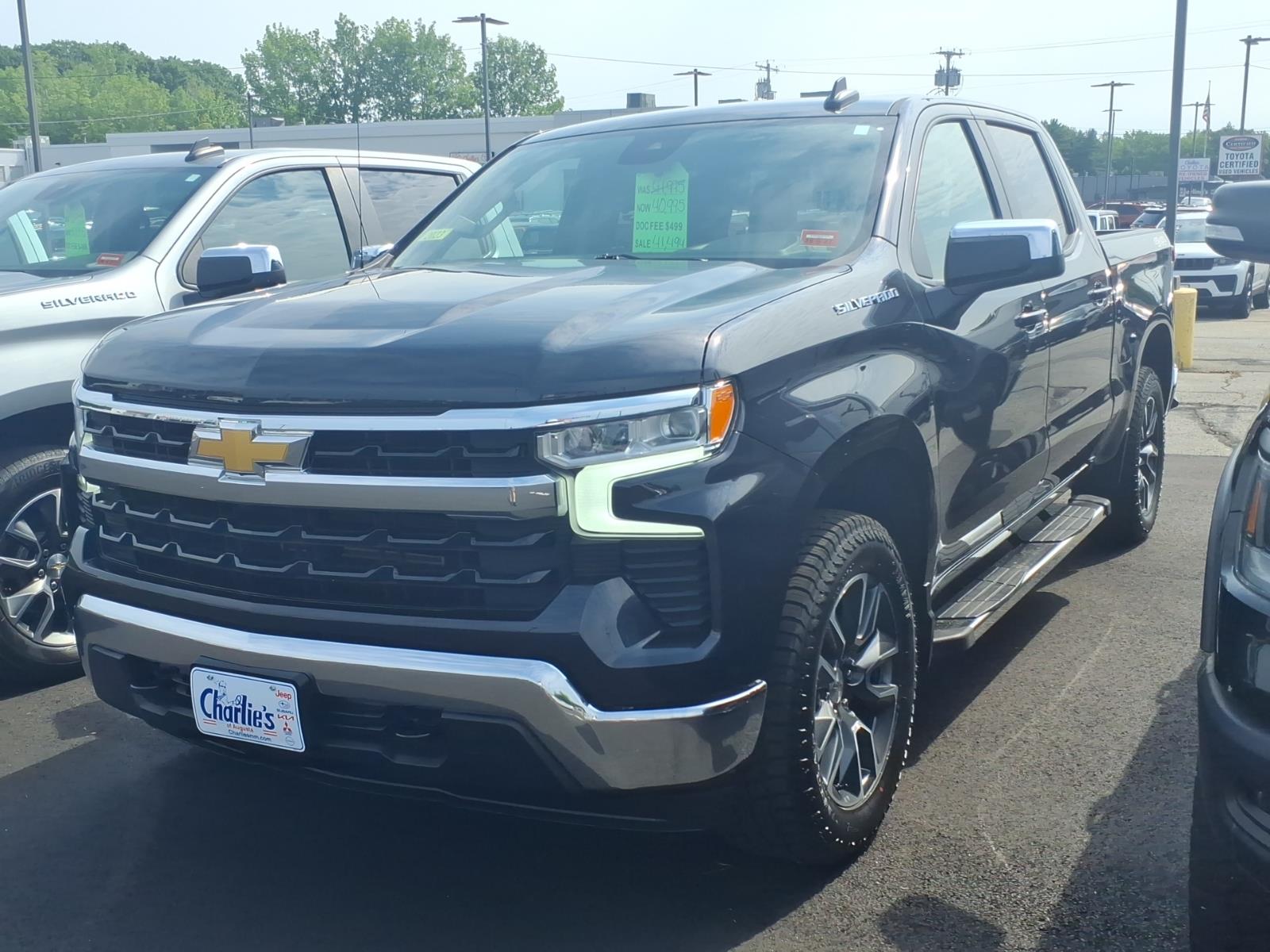 2023 Chevrolet Silverado 1500 LT Truck Crew Cab