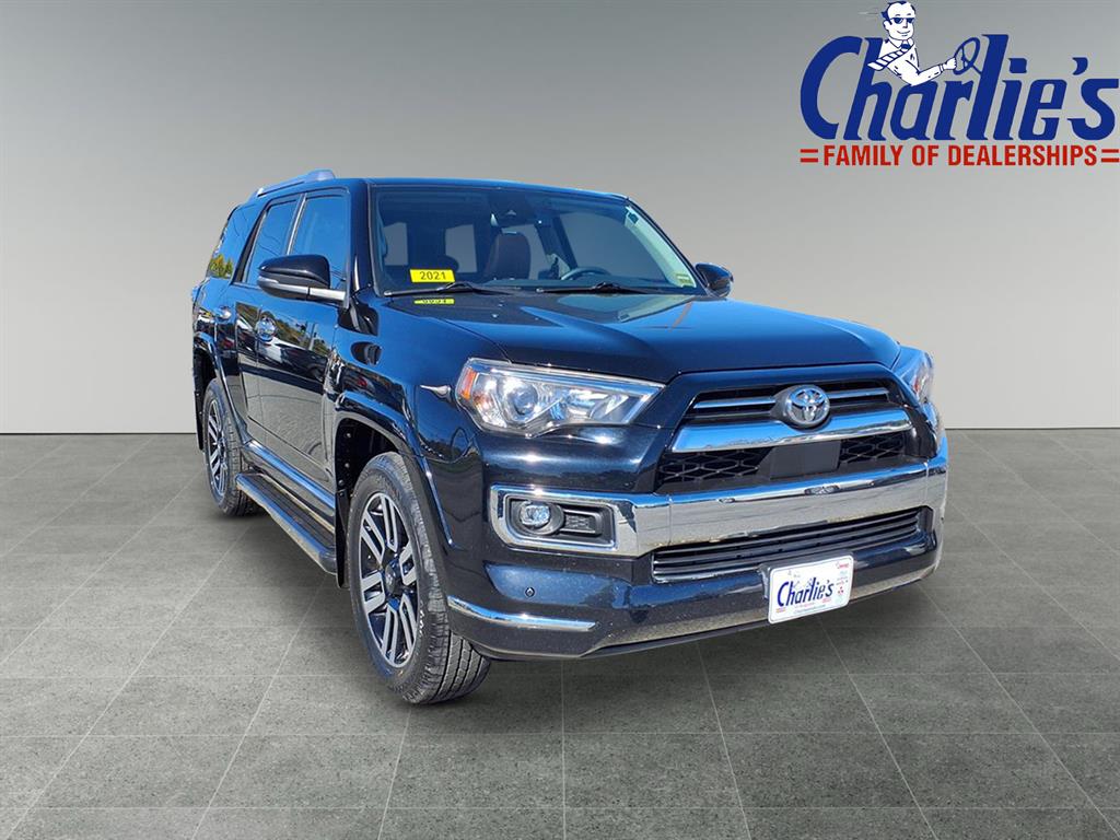 2021 Toyota 4Runner Limited photo 3