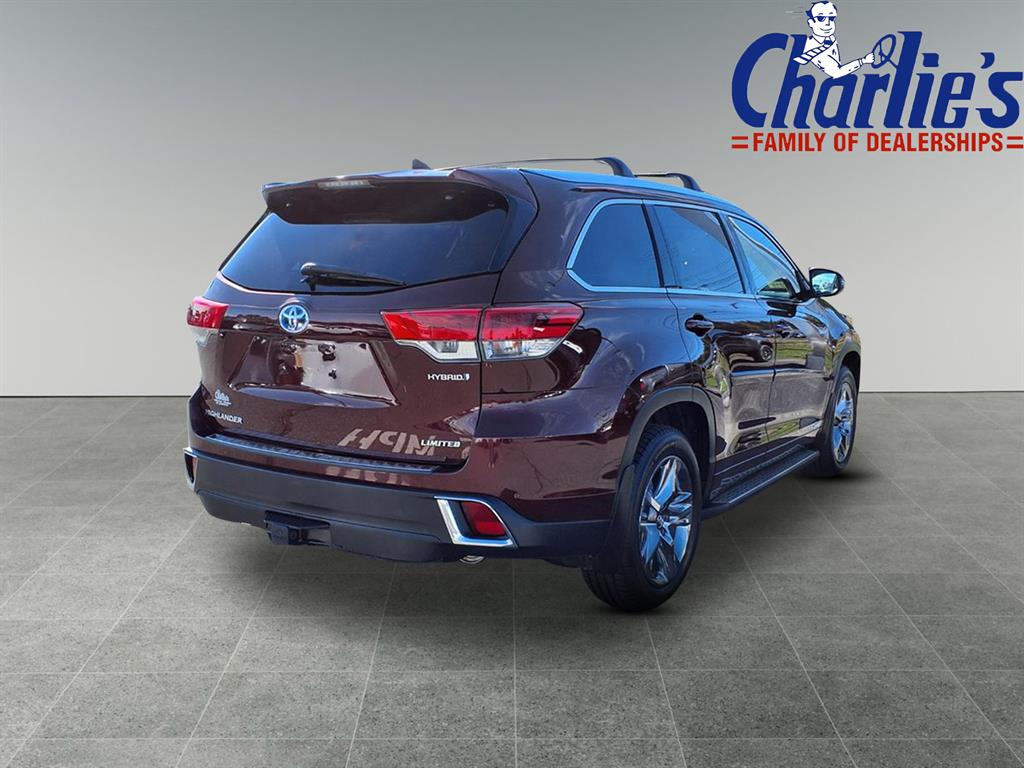 2019 Toyota Highlander Hybrid photo 3
