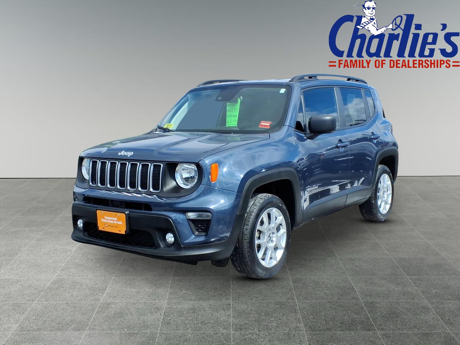 2023 Jeep Renegade Latitude