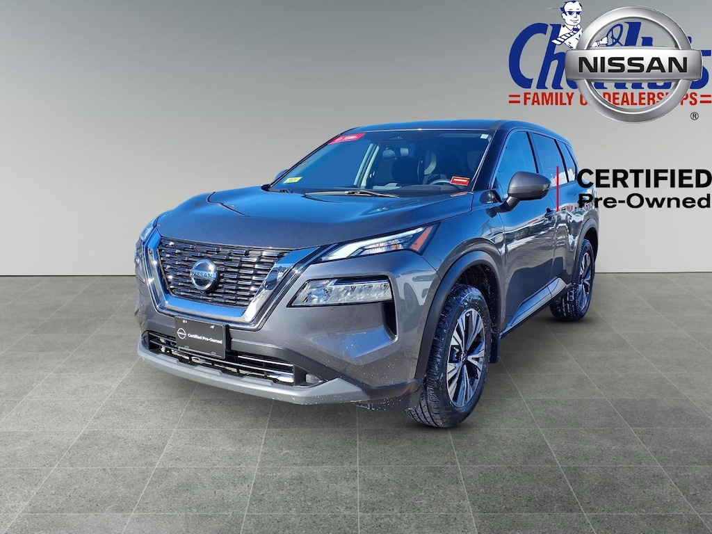 Certified 2021 Nissan Rogue SV SUV