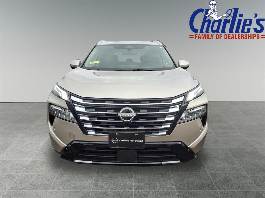 Certified 2025 Nissan Rogue Platinum SUV