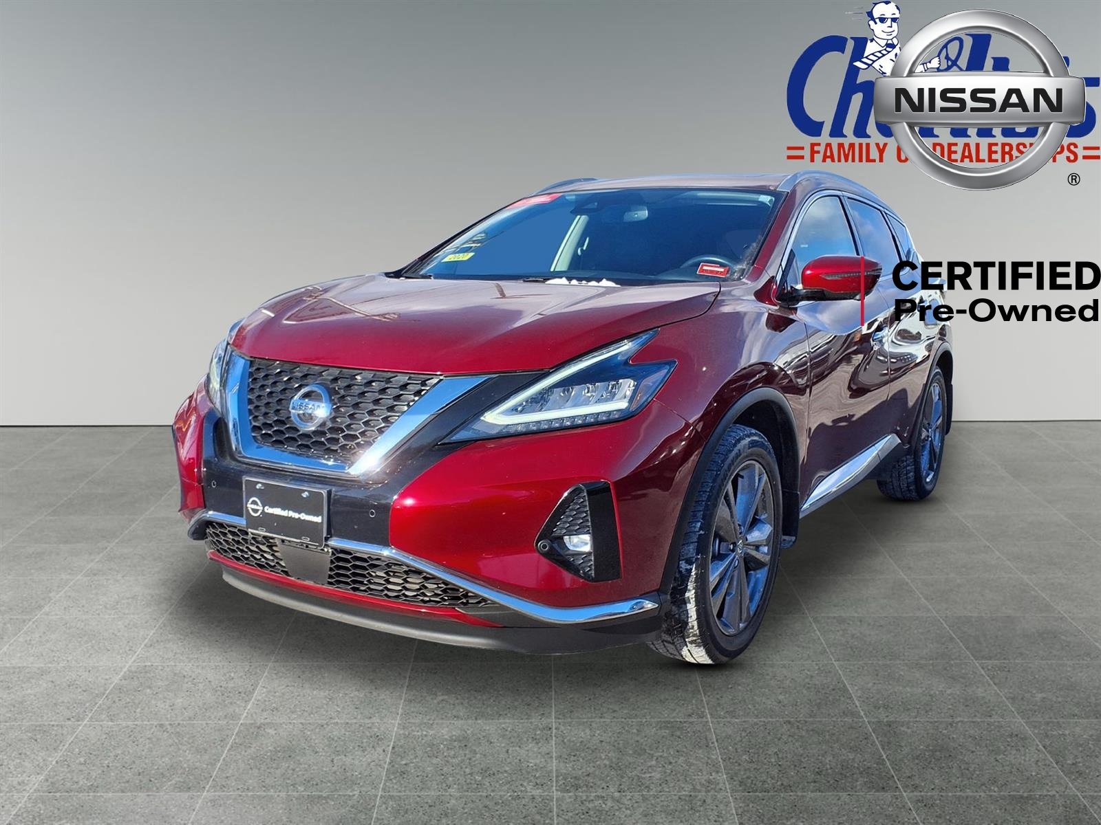 2021 Nissan Murano Platinum