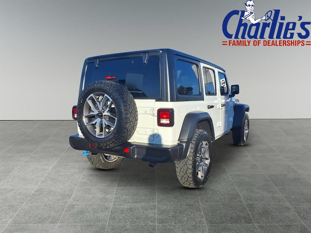 Certified 2024 Jeep Wrangler 4xe Sport SUV