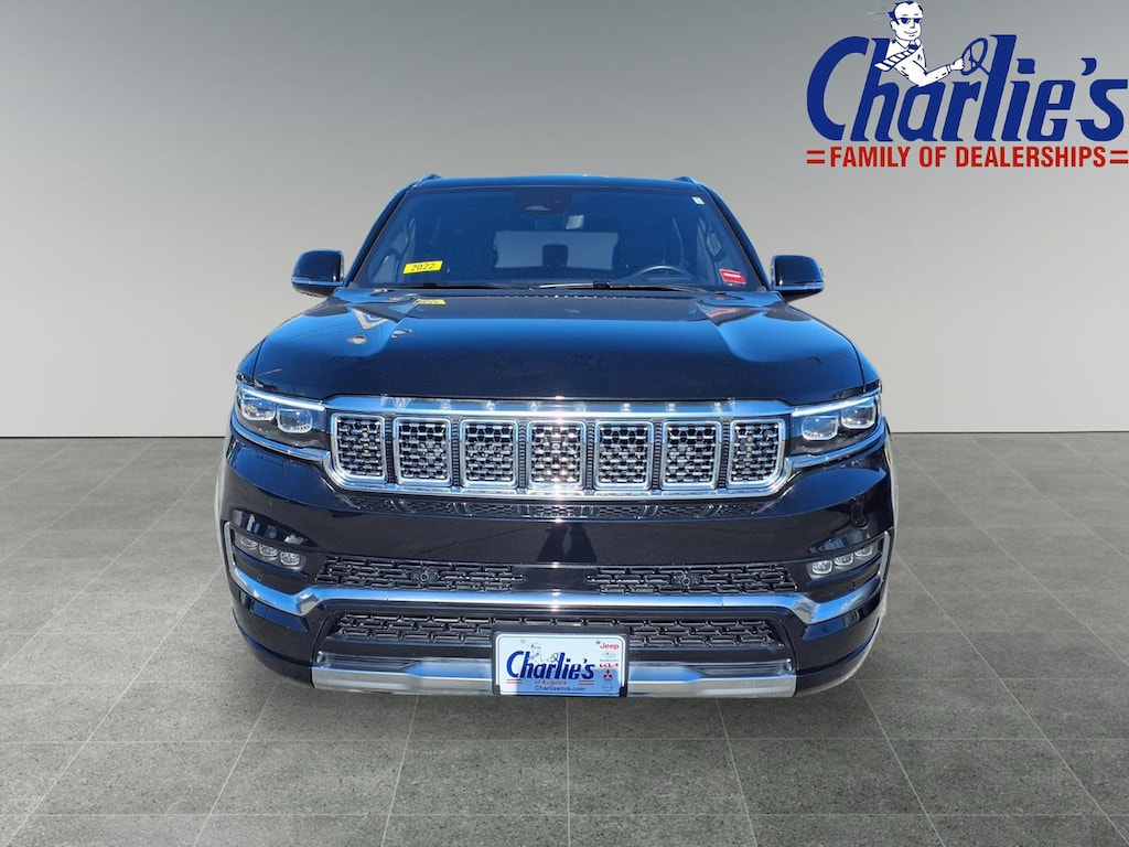 Certified 2022 Jeep Grand Wagoneer Series II SUV
