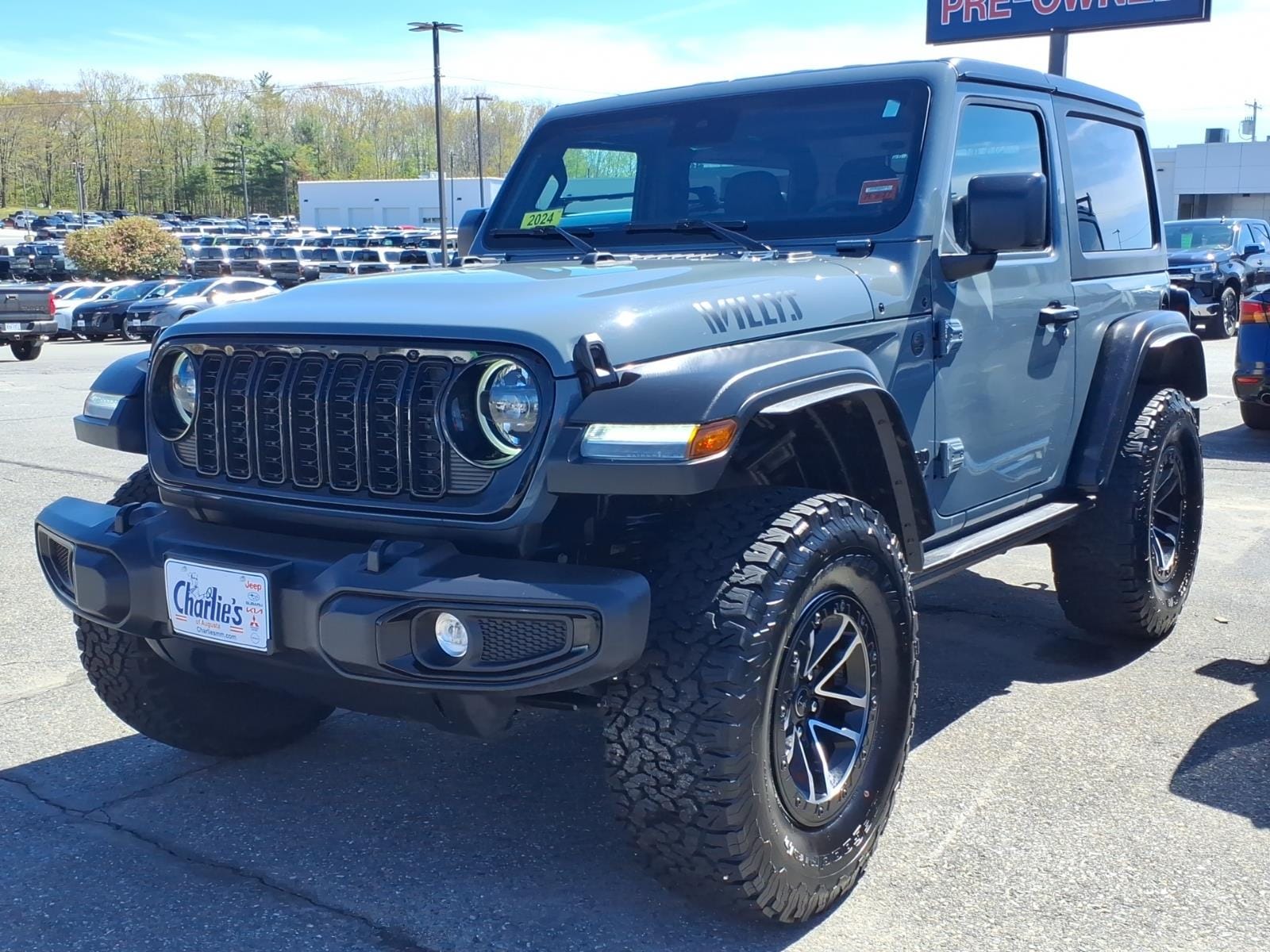 2024 Jeep Wrangler Willys's photo
