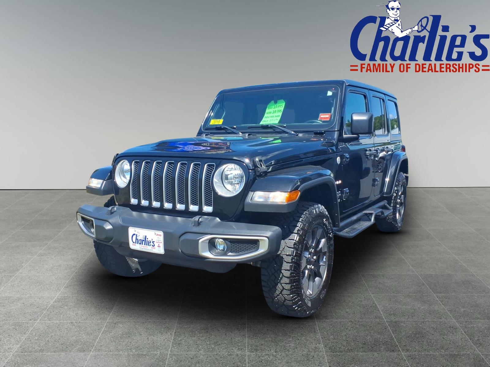2018 Jeep Wrangler