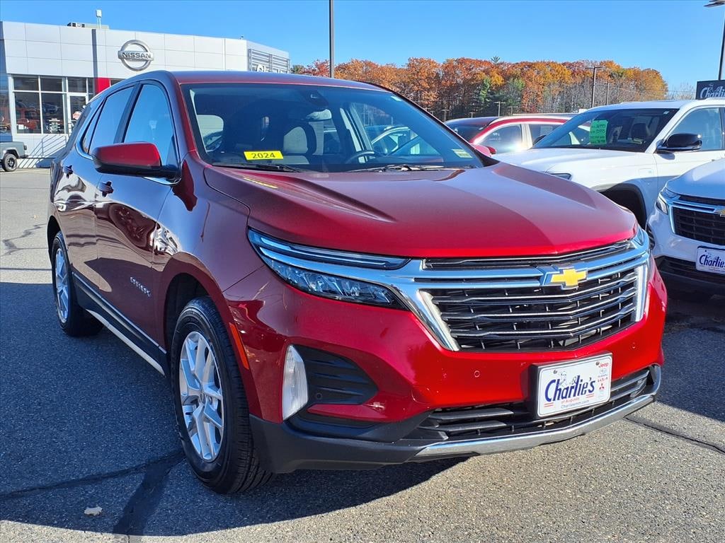 Used 2024 Chevrolet Equinox LT w/1LT SUV