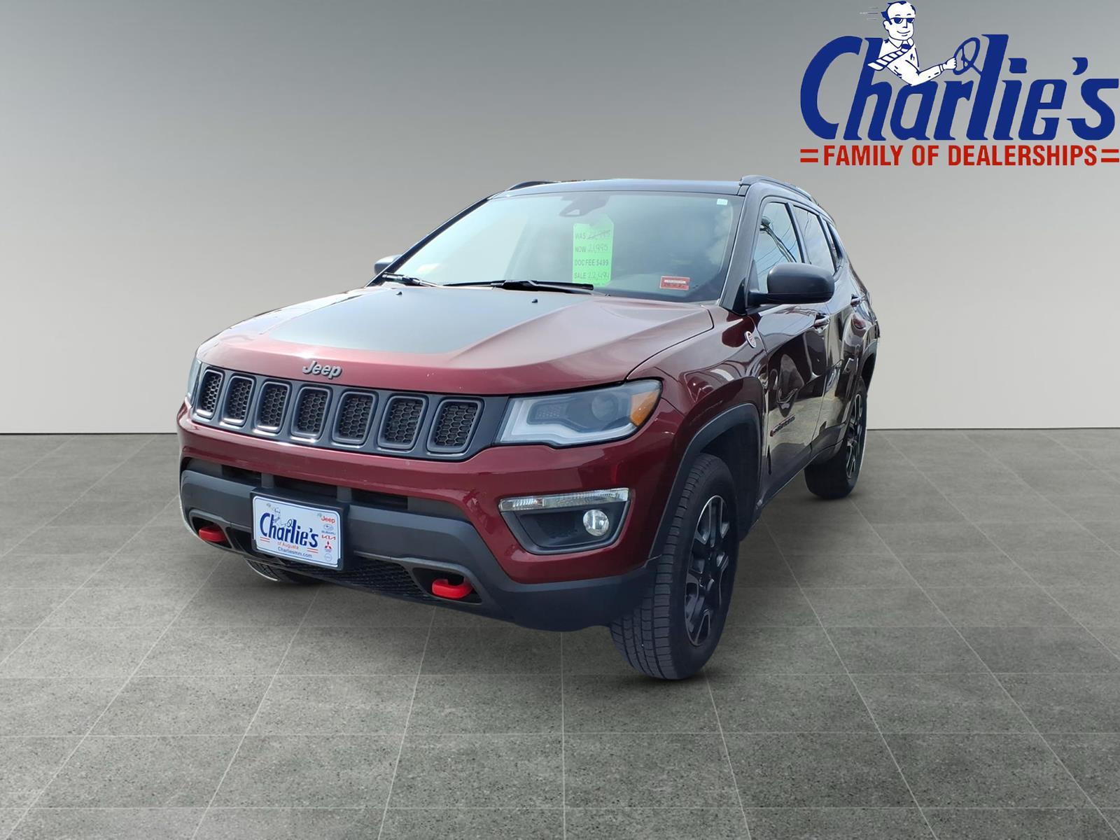 2020 Jeep Compass Trailhawk