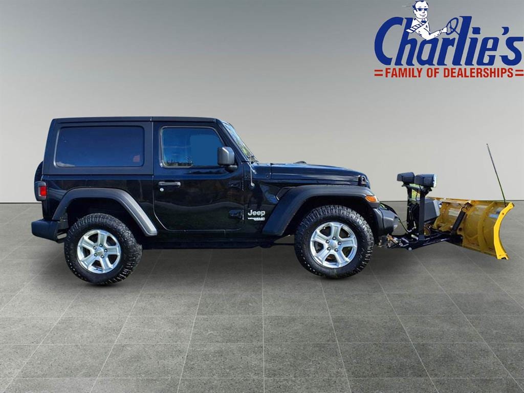 Used 2020 Jeep Wrangler Sport SUV