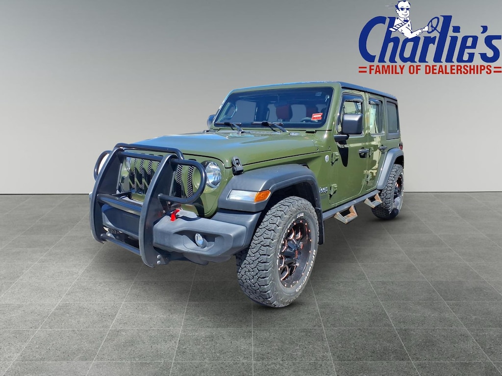 Used 2020 Jeep Wrangler Unlimited Sport SUV