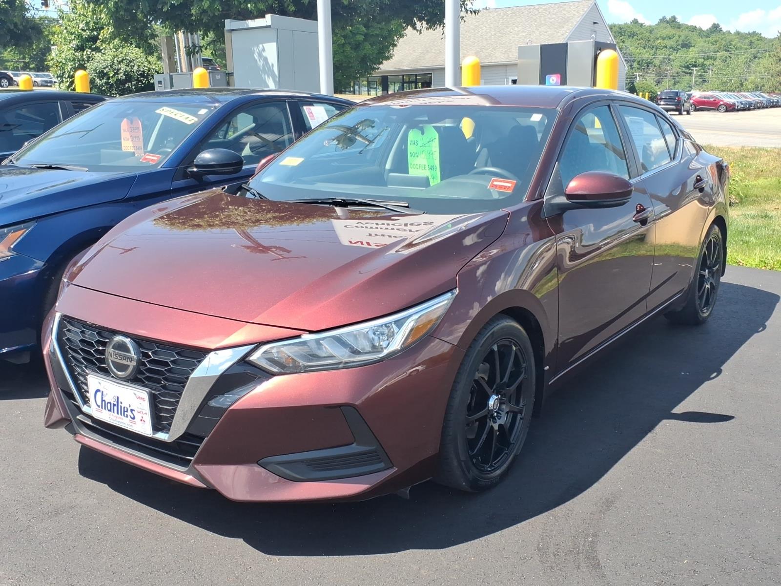 2020 Nissan Sentra SV FWD
