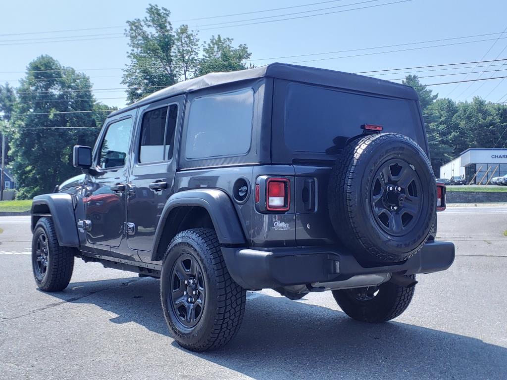 2021 Jeep Wrangler Unlimited Sport photo 3